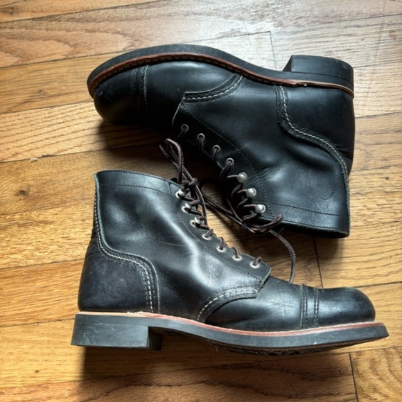 Red Wing Heritage Silversmith Boots - Picture 10 of 16